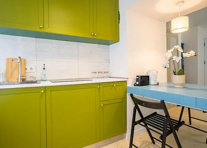 Stylish Apartments In City Centre