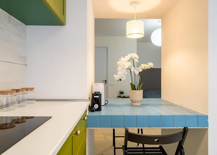 Stylish Apartments In City Centre