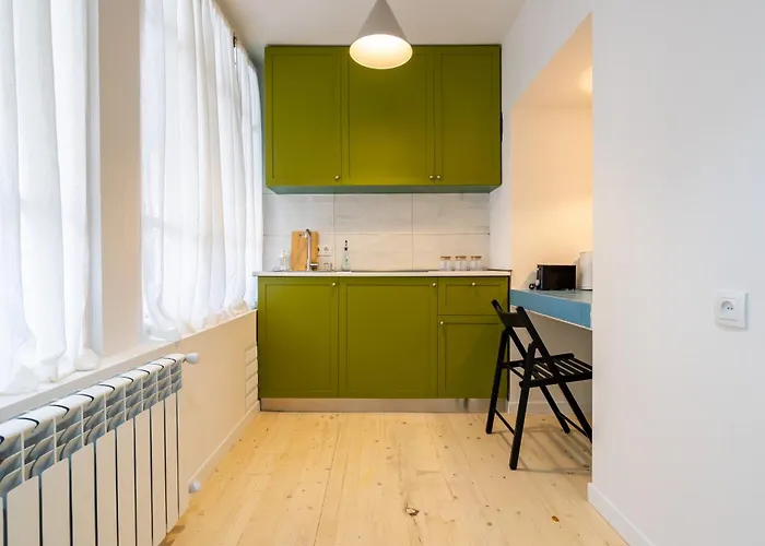 Stylish Apartments In City Centre